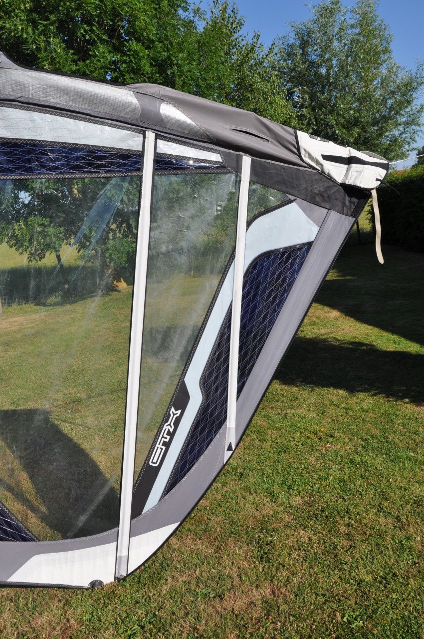8.0m2 Gaastra GTX Freerace zeil