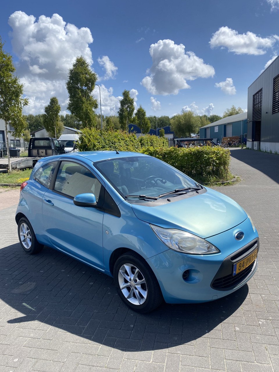 Ford Ka 1.2 69pk 2011 Blauw | NAP