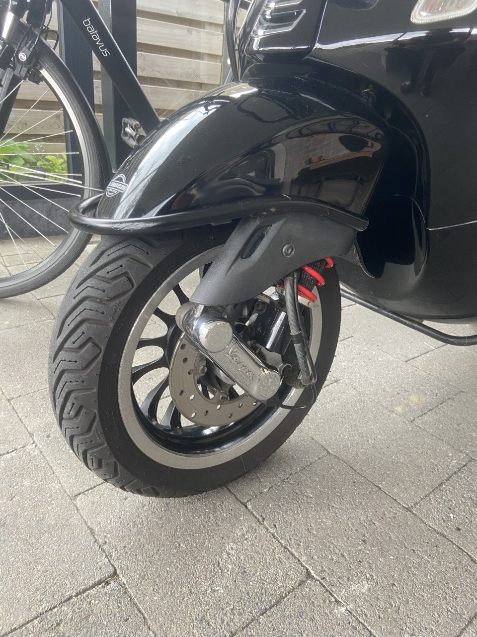 Vespa Sprint Euro 4