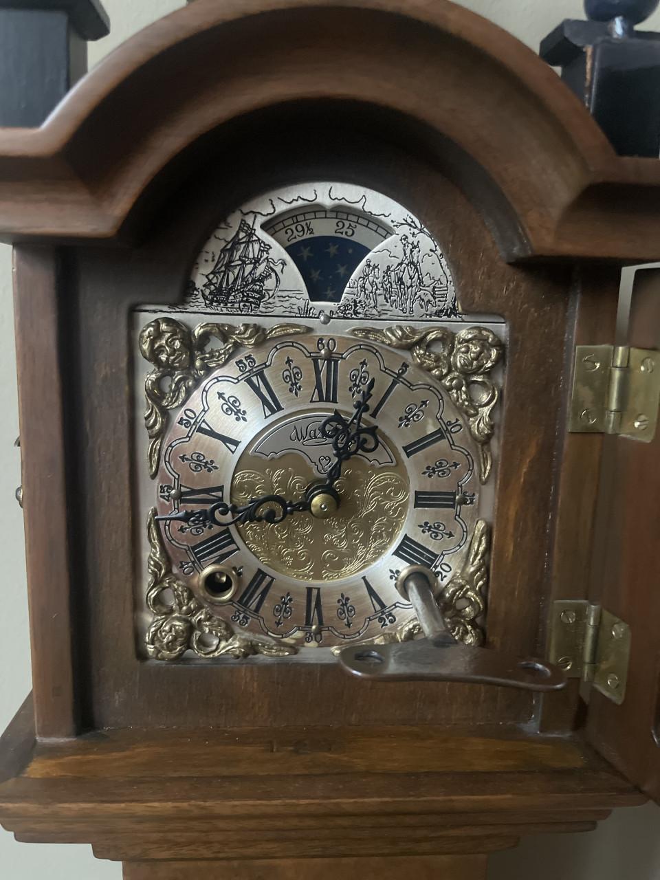 Staand klokje Warmink