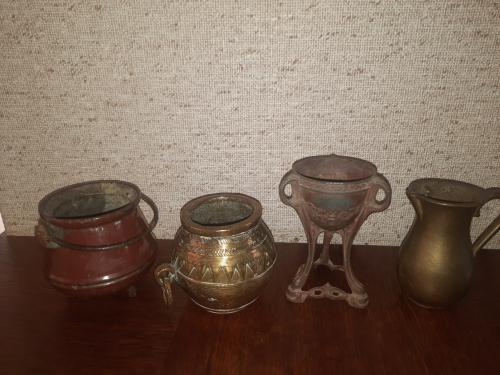 Partij siervoorwerpen uit 19 en 20 eeuw