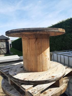 Houten haspel
