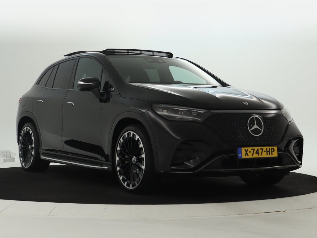 Mercedes-Benz Eqe suv 500 4matic amg line 91 kwh | panoramadak | burmester 