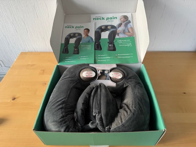 Neck Pain Pro, apparaat voor pijnbestrijding