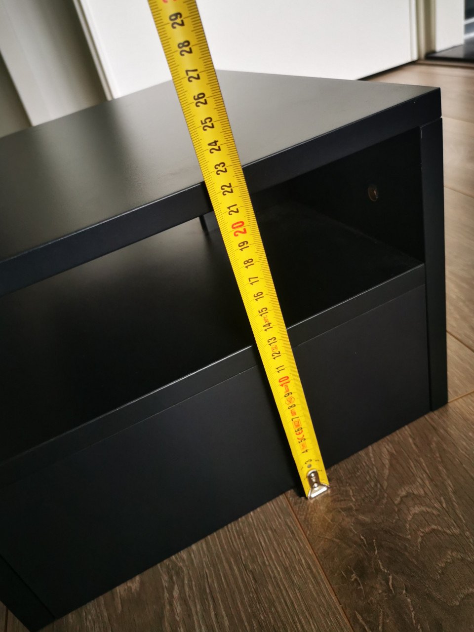 2x hangend nachtkastje