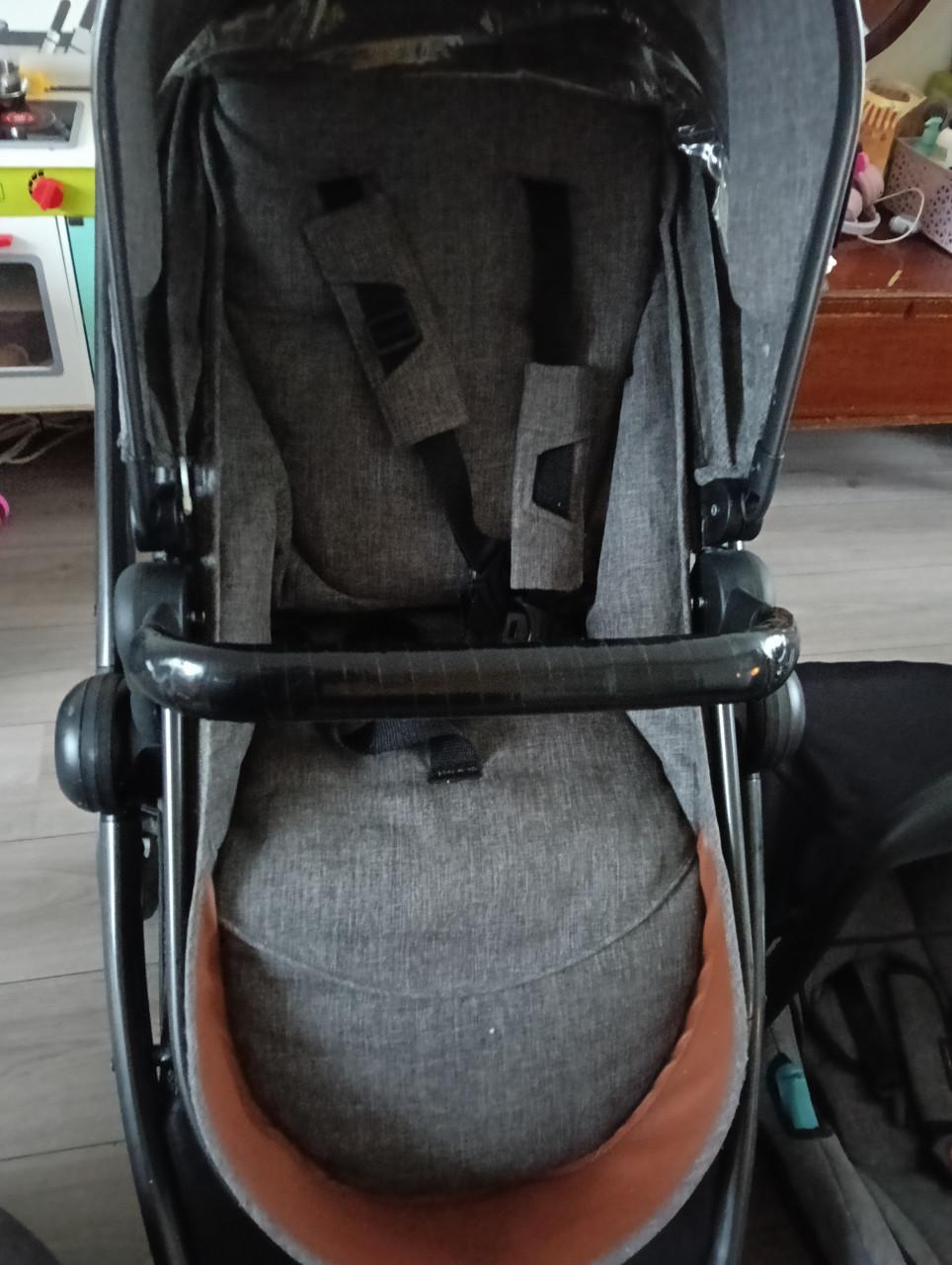 Drie in 1 kinderwagen