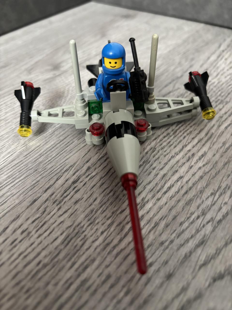 Lego 6824 space dart I