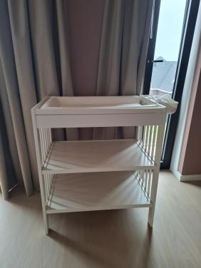 Verschoontafel ikea incl kussen