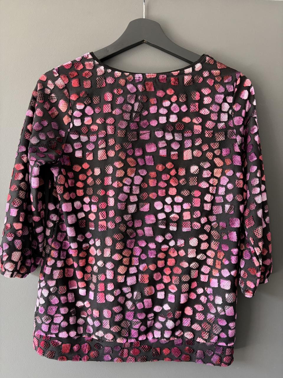 Dames shirt met 3/4 mouw