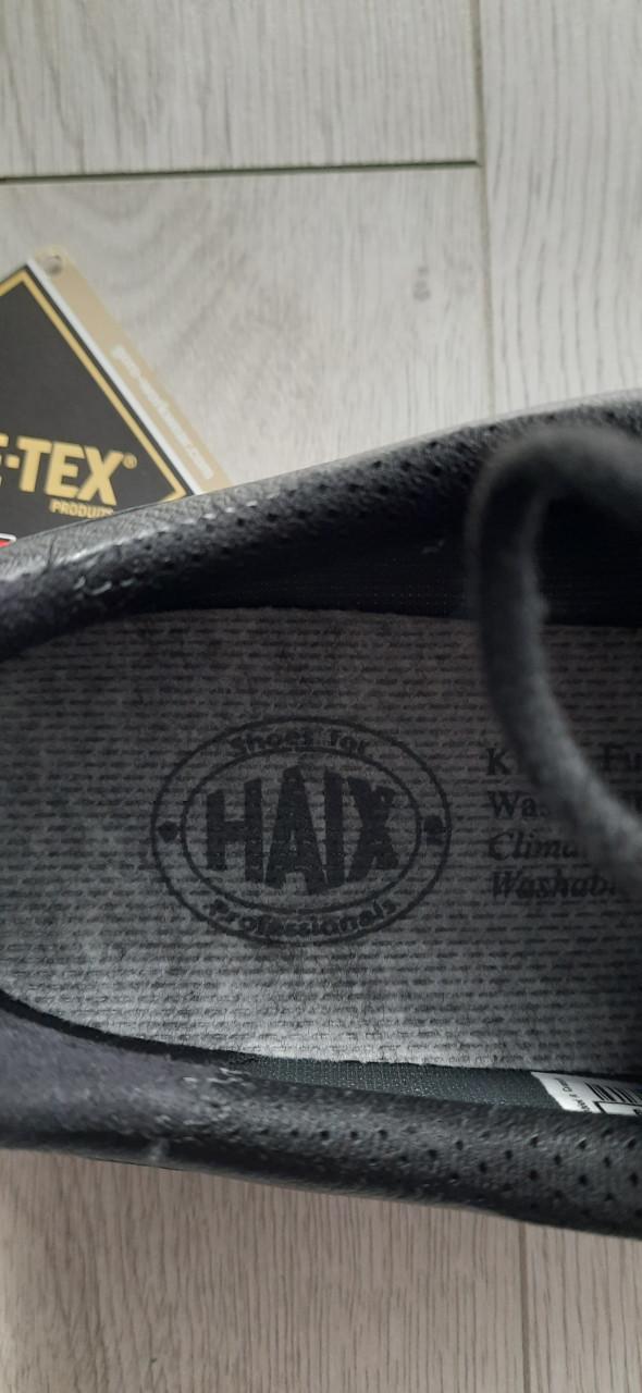 Haix goretex schoenen nieuw ( nw prijs 219 euro )Koopje nu 125 euro