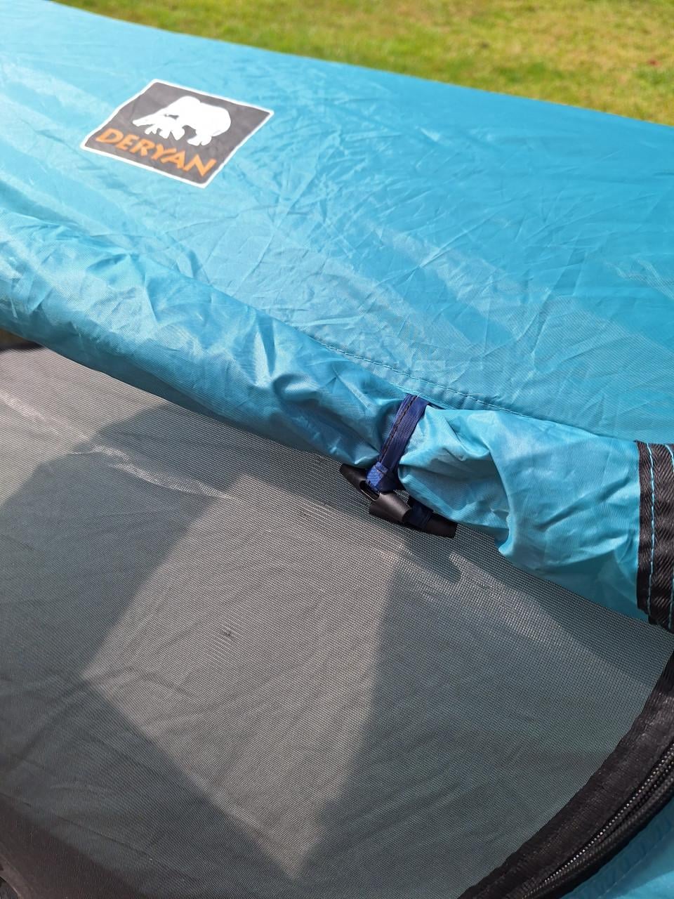 Deryan Peuter Luxe Ocean – Hét ideale pop-up campingbedje!