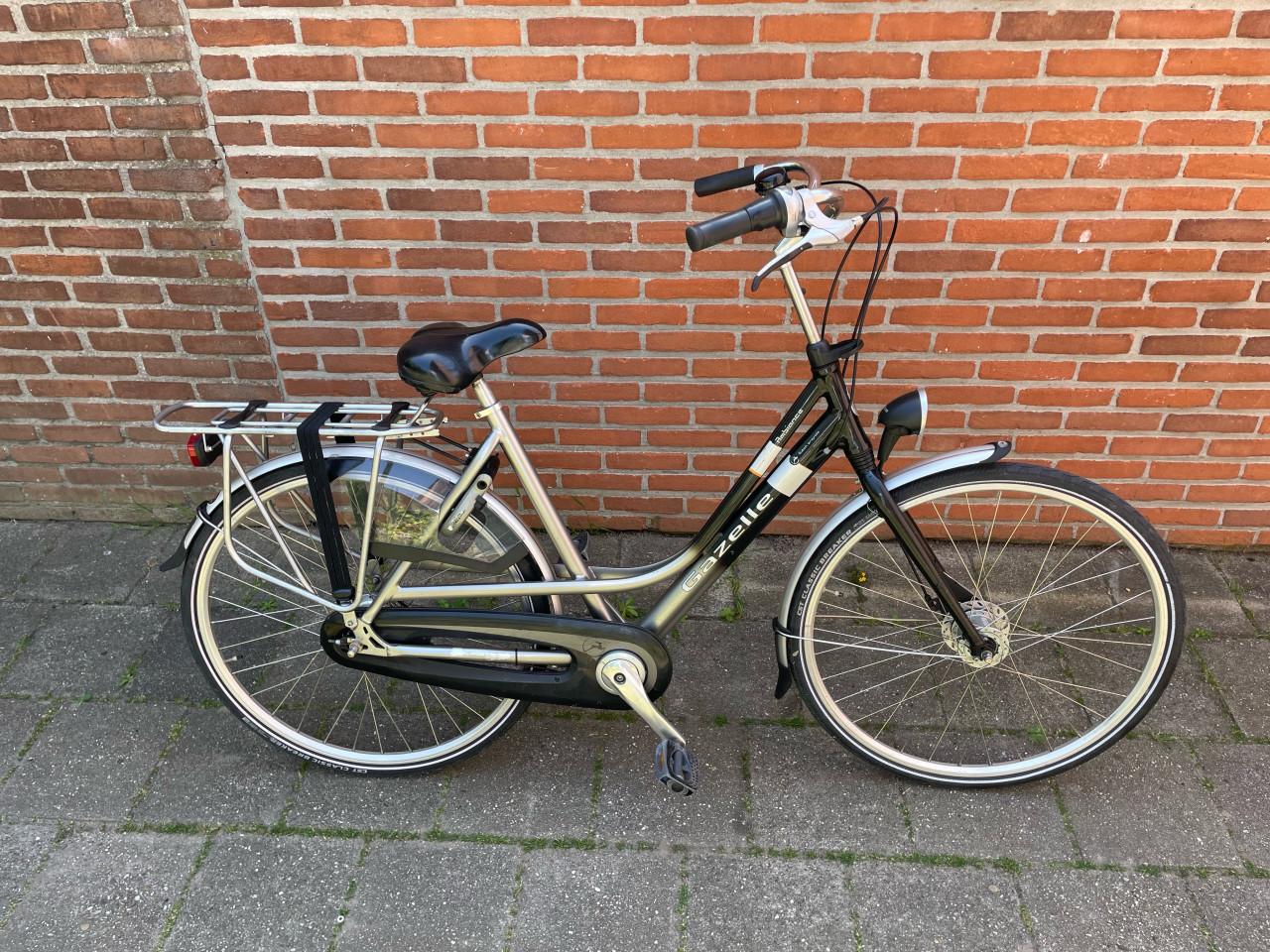 Damesfiets.