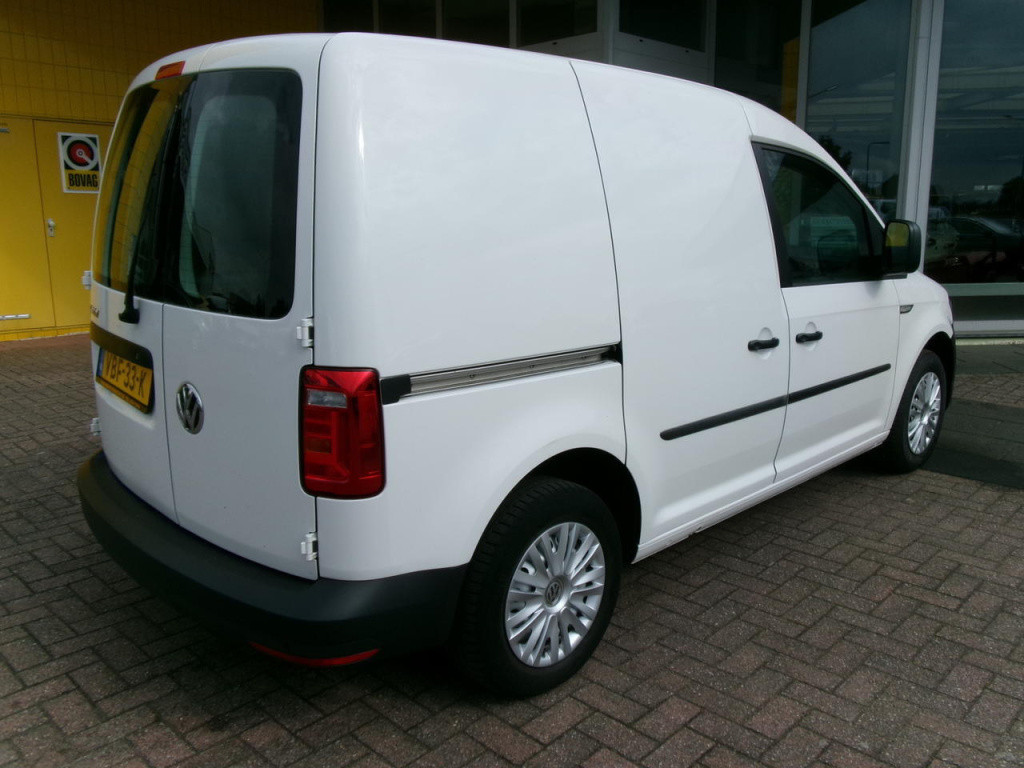 Volkswagen Caddy 2.0 tdi, airco, cr.contr., nav., pdc, enz.