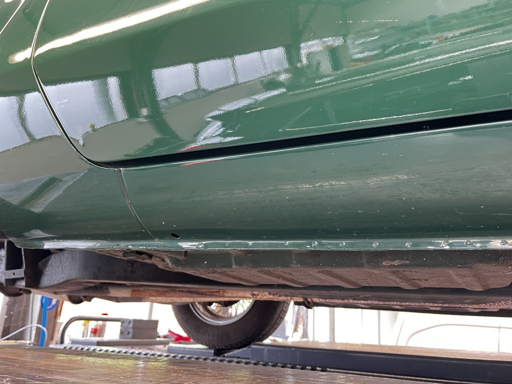 Triumph Spitfire 1500 soft top