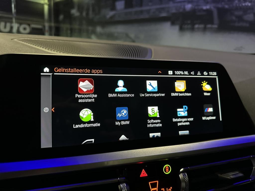 BMW 3-serie touring m340i xdrive high executive *dravit grau*pano*leer*came