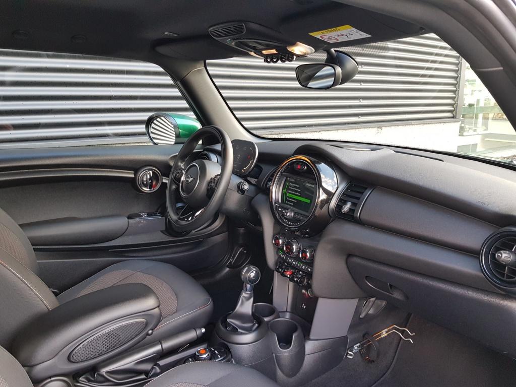 Mini One 1.5 chili / 17"jcw velgen