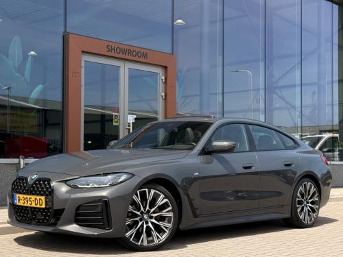 BMW 4 Serie gran coupé 420i m-sport | pano | leder | dab | apple carplay | 