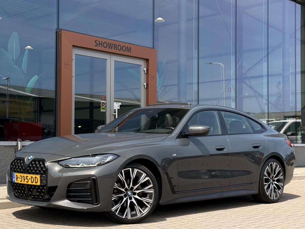 BMW 4 Serie gran coupé 420i m-sport | pano | leder | dab | apple carplay | 