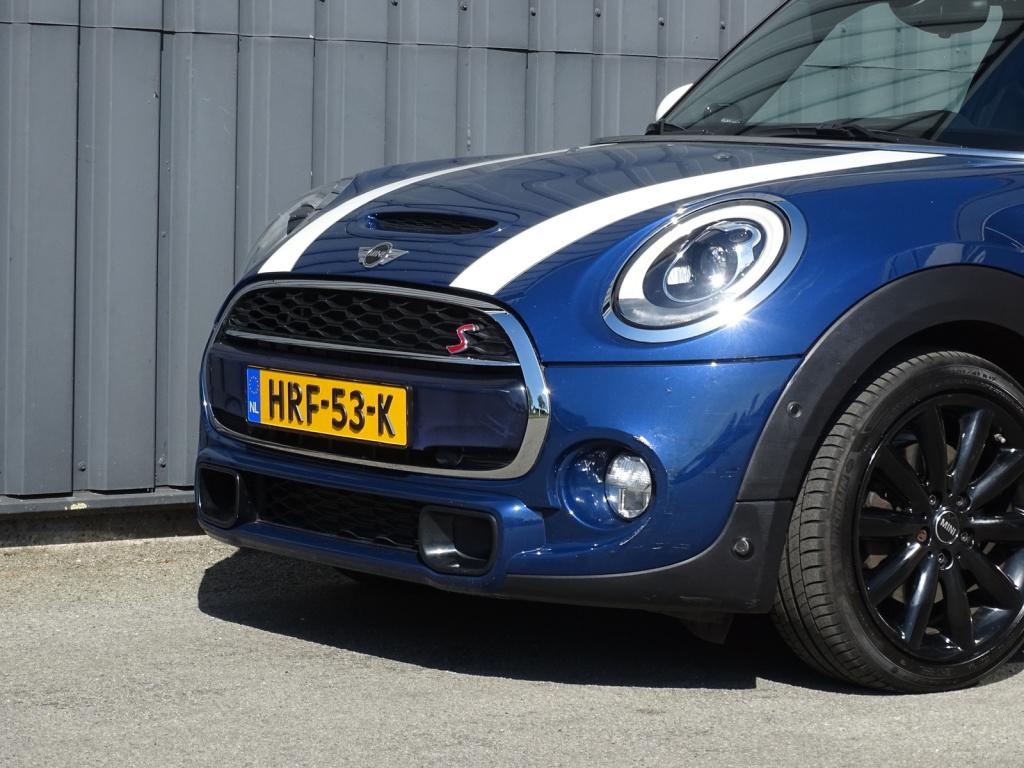 Mini Cooper mini 2.0 sd chili serious business automaat | led | leder | pan