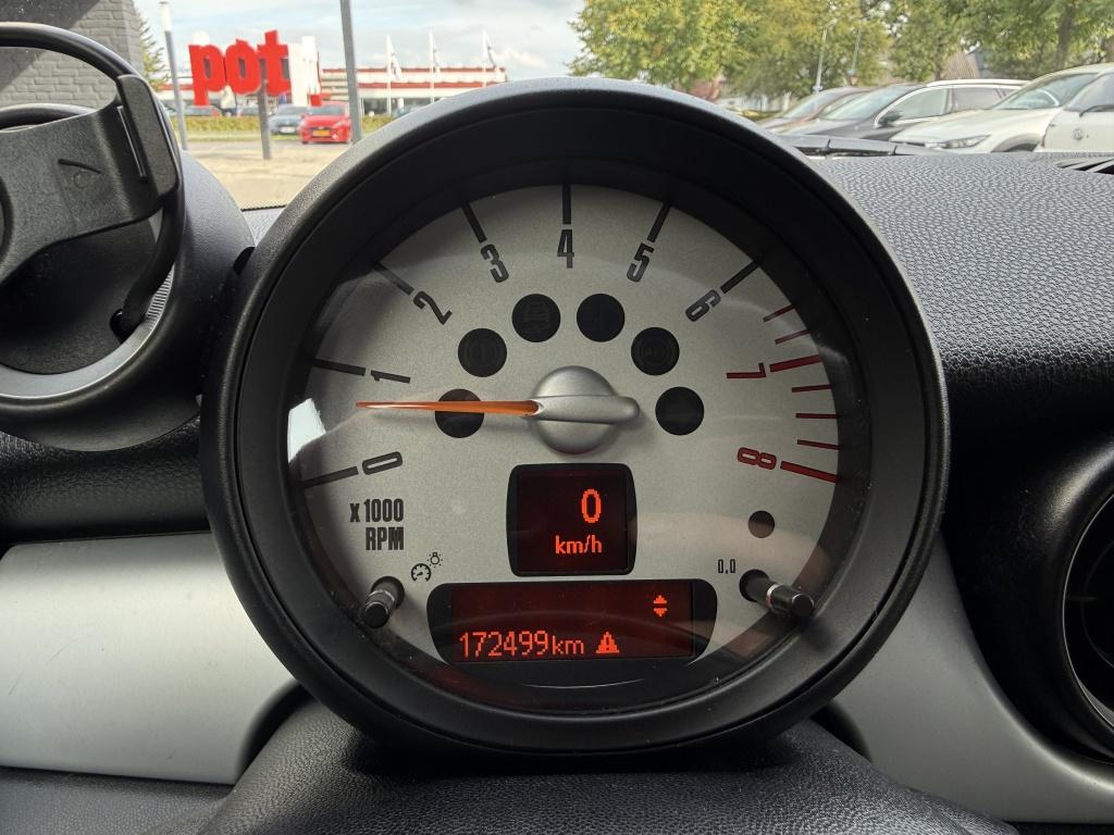 Mini 3-deurs 1.6 one - verzorgde mini -