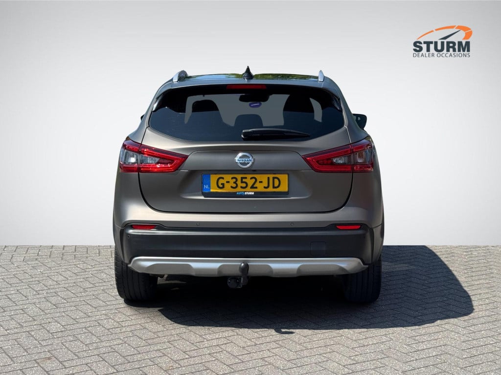 Nissan Qashqai 1.3 dig-t n-motion | trekhaak | panoramadak | apple carplay/