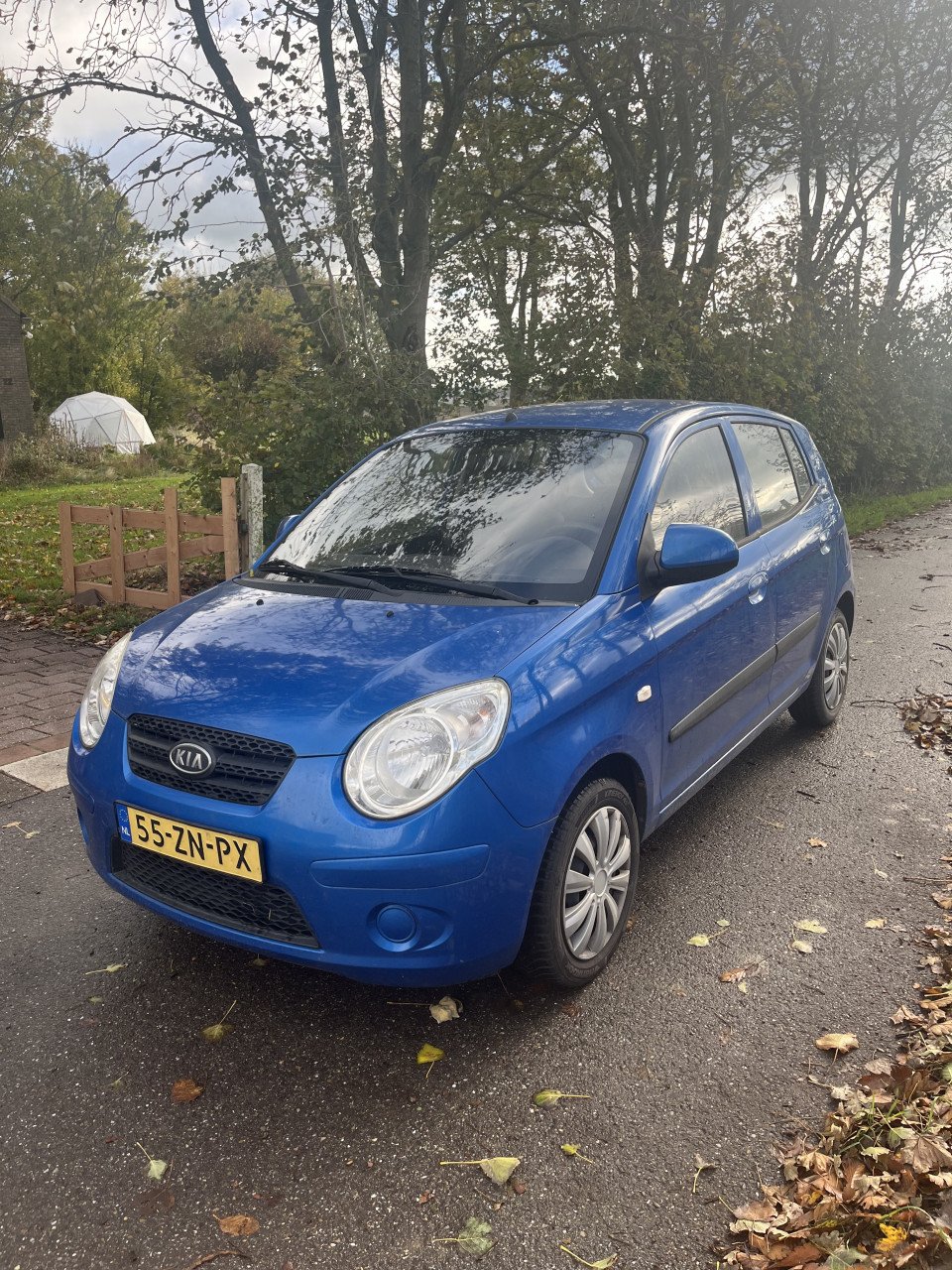 Kia Picanto, 2008