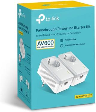 TP-LINK TL-PA4010PKIT-AV600 Powerline adapter