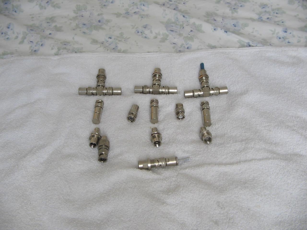 Coaxkabels RG59 en diverse Accessoires.