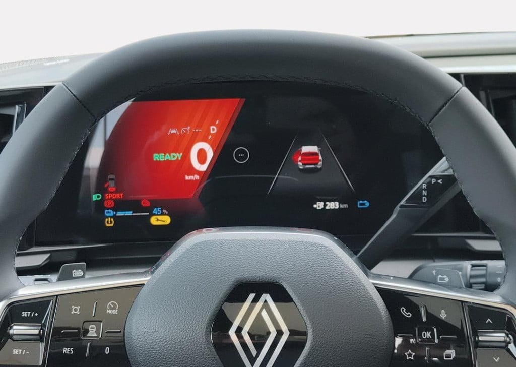 Renault Scenic e-tech ev87 long range techno - pack premium sound harman ka