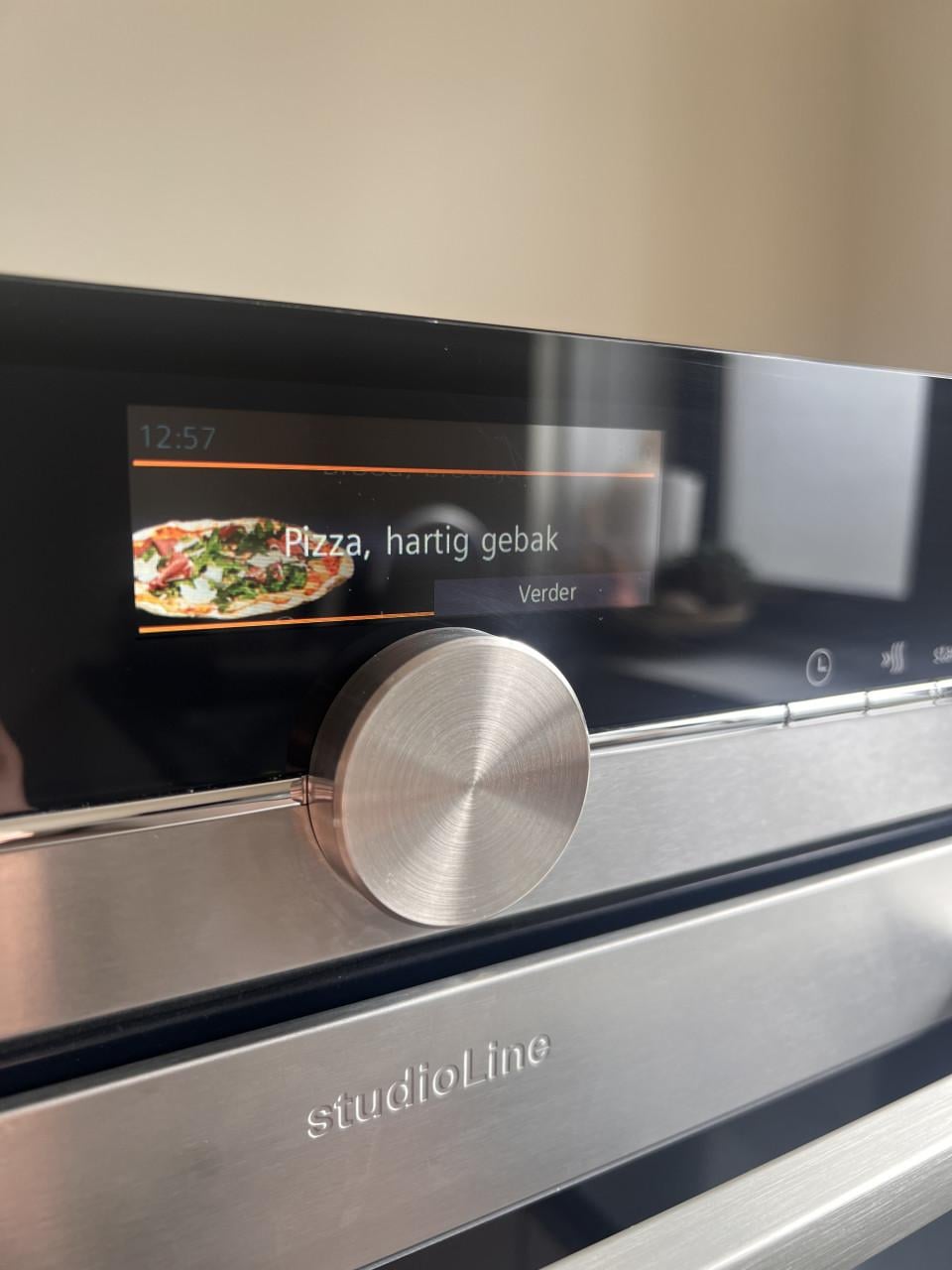 Siemens Studioline Combimagnetron/oven Nieuwstaat