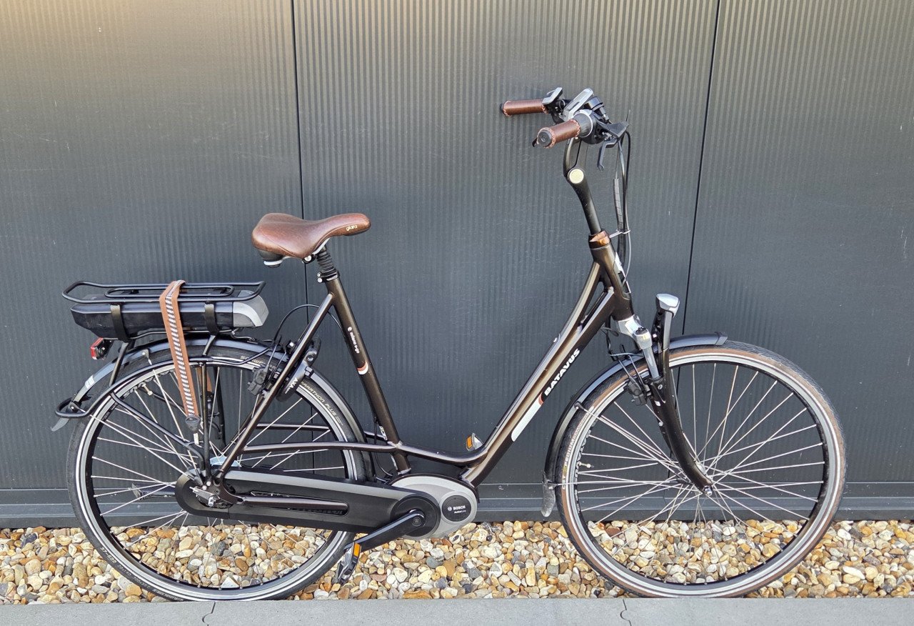Mooie nette BATAVUS Milano E-GO Active Line 400Wh, framemaat 62