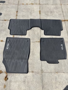 VW ID3 rubber matten