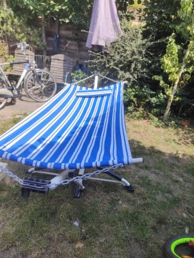 Zeer stevige hangmat met frame