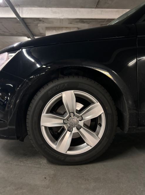 Originele Audi A1 velgen set (15 inch)