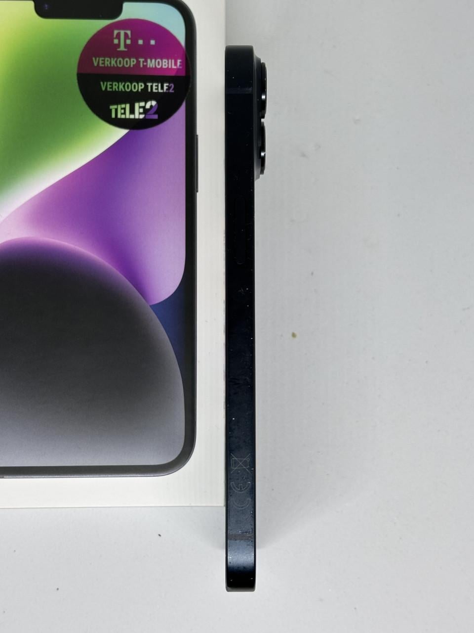 IPhone 14 zwart 100% batterij