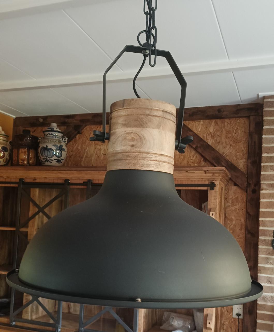Industriële lamp