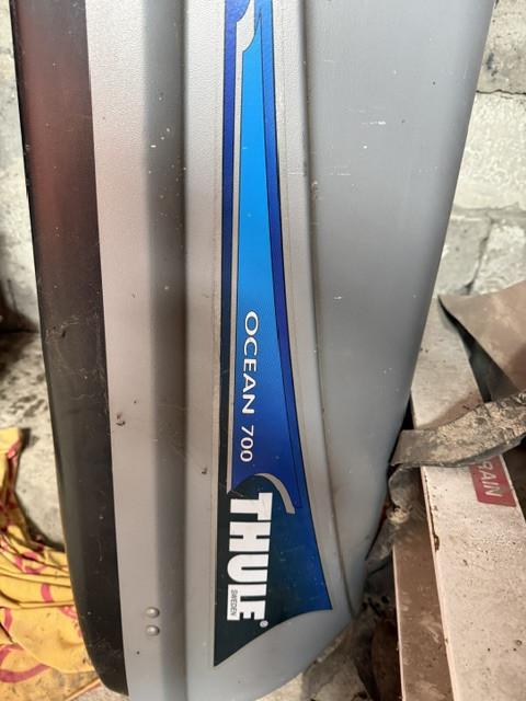 Dakkoffer thule 700