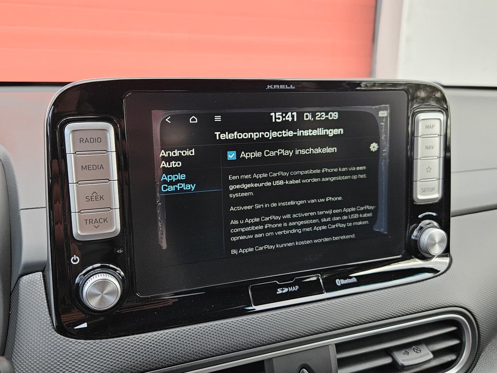 Hyundai Kona ev premium 64 kwh | acc | camera | stoelverw.