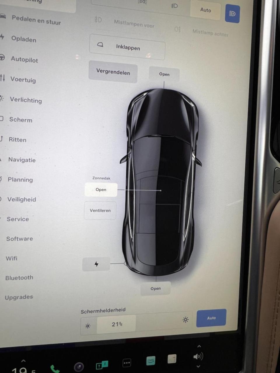 Tesla Model S 70d nieuw accupakket, leer, elektr. schuifdak, 21 inch velgen