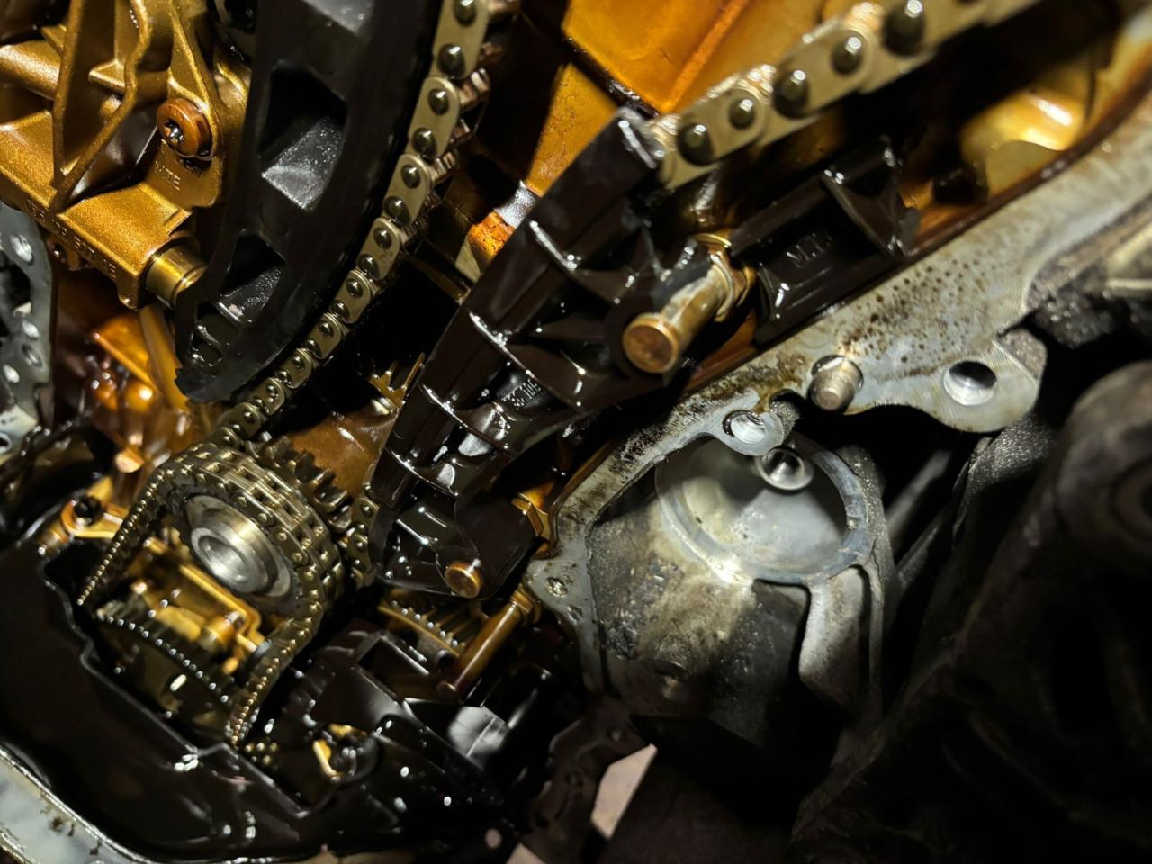 🔧 ketting diagnose of vervangen 🔧