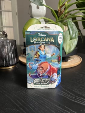 Disney Lorcana Archazia's island