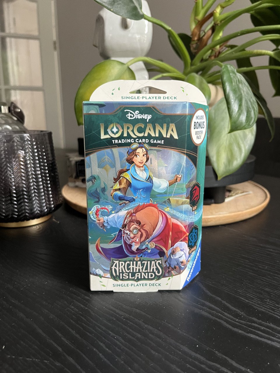 Disney Lorcana Archazia's island