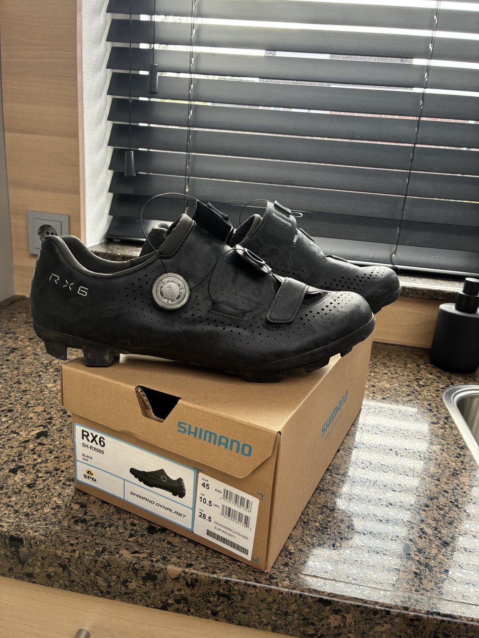 Shimano spd schoenen mt44