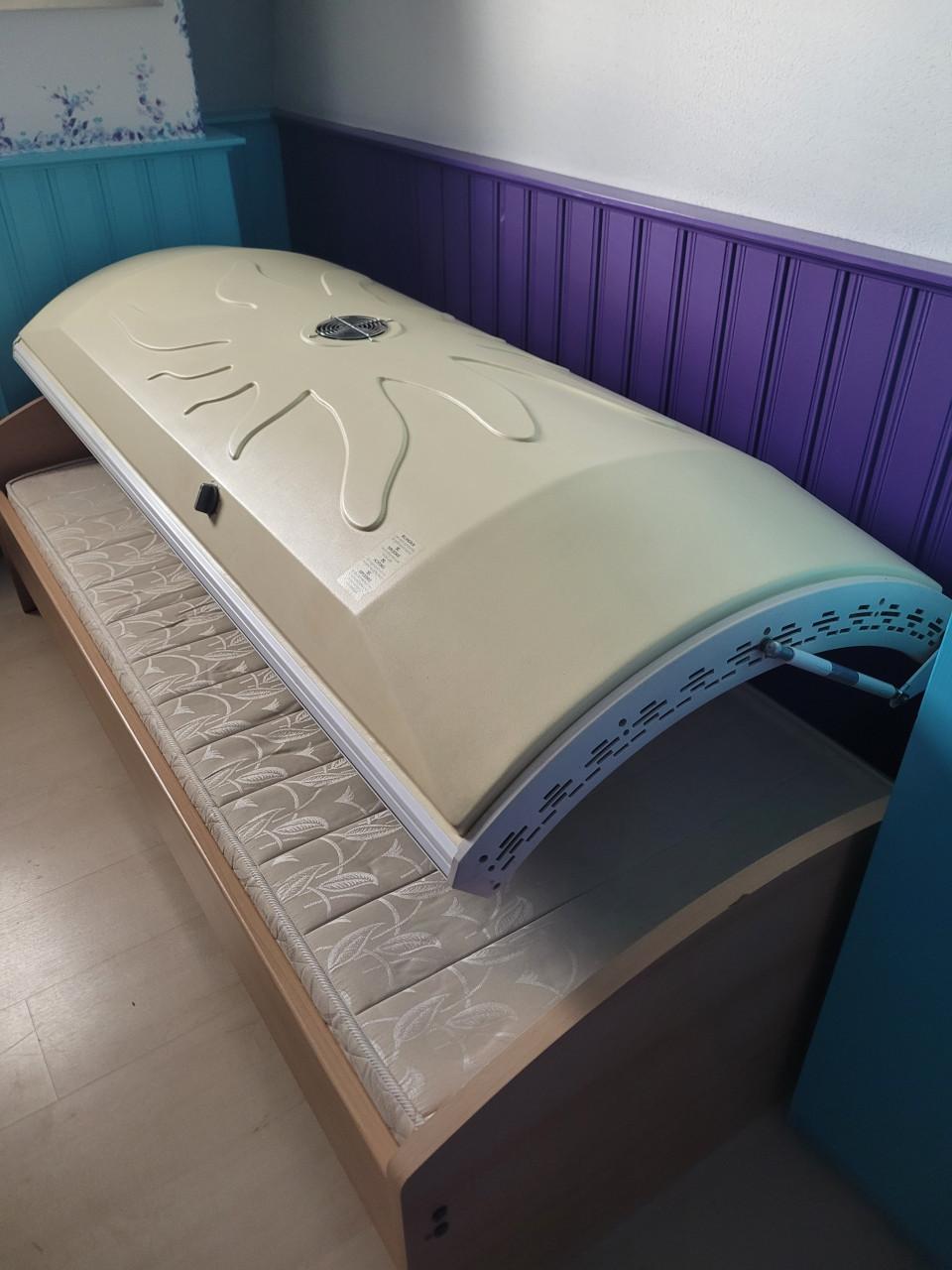 Alisun zonnehemel met 12 Philips lampen