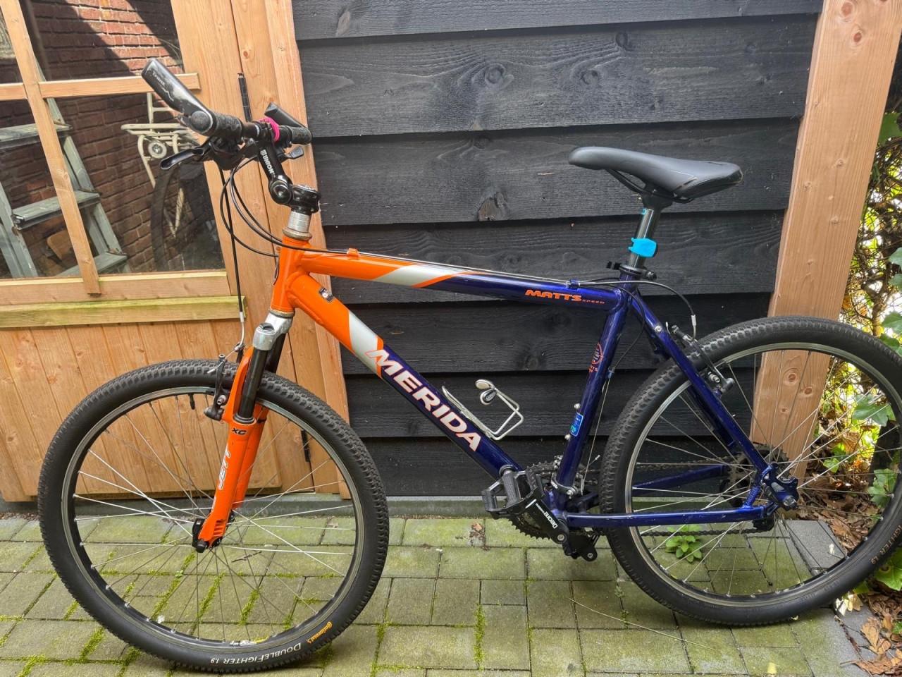 Mountainbike Merida