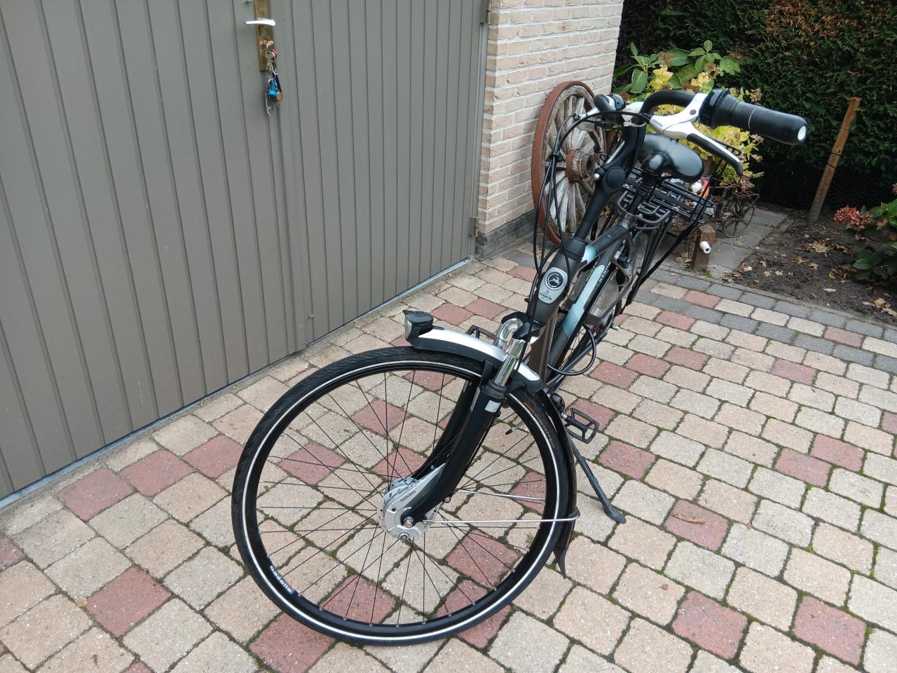 Te koop jongensfiets Gazelle