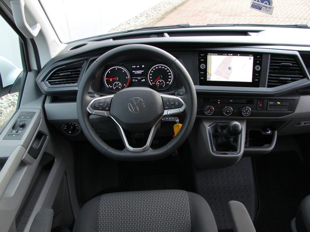 Volkswagen Transporter 2.0 tdi l2 highline dub cab | schuifdeur l+r nieuwe 