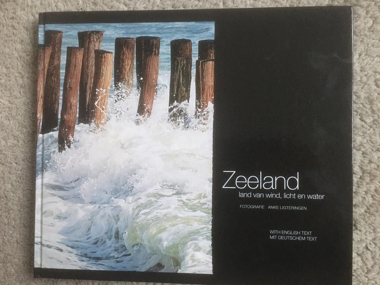 ZEELAND Land van wind, licht en water Fotoboek