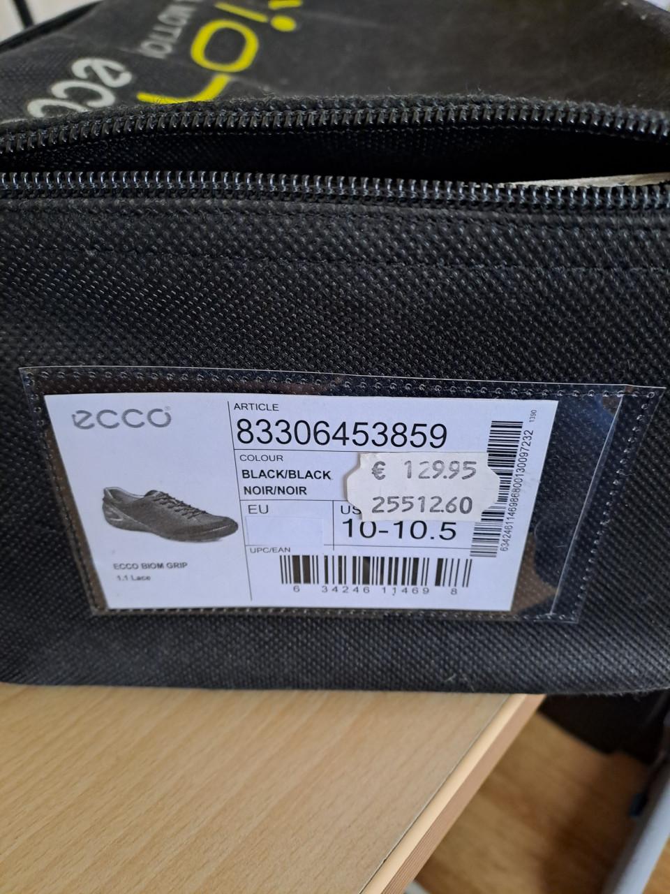 Nieuwe Ecco schoenen