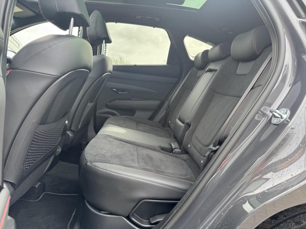 Hyundai Tucson 1.6 t-gdi hev n line sky incl. trekhaak afneembaar!